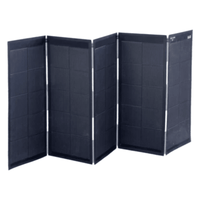 NUESolar200 Tactical Ultralight Folding Solar Panel | 200W | 7.5 lbs | TAA Compliant | Backpack-Ready | Rugged & Portable - ShopSolar.com