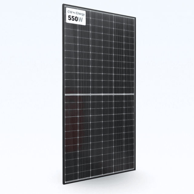 CW Energy 302.5kW Container – 620 x 550W Bifacial Solar Panels | CWT550-144PMB10 | 21.3% Efficiency | Self-Cleaning Glass | 30-Year Performance Warranty - ShopSolar.com