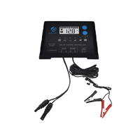 ACOPOWER 20A ProteusX Waterproof PWM Solar Charge Controller with Alligator Clips and MC4 Connectors - ShopSolar.com