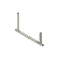 IntegraRack IR-15 BallastRack Solar Module Racking System | 1 Fixed Leg | 15° Tilt | Fits Any Panel Size | No Footings | Hurricane Rated | Made in USA - ShopSolar.com