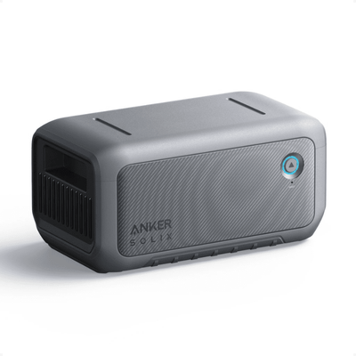 Anker SOLIX BP2000 Expansion Battery Gen 2 | 2,048Wh LiFePO4 | Doubles C2000 Gen 2 Capacity to 4,096Wh | 10-Year Lifespan | 5-Year Warranty - ShopSolar: Complete Solar Kits + Lifetime Customer Support