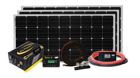 500 Watt solar panel system