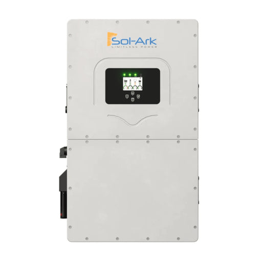 Sol-Ark 60K Commercial Hybrid Inverter | 60kW 3-Phase | Native 277/480V | AC/DC Coupling | Modular & Scalable | 10-Year Warranty - ShopSolar: Complete Solar Kits + Lifetime Customer Support