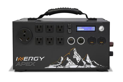 Inergy Apex Customer Review