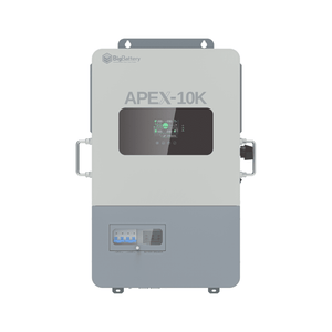 BigBattery APEX 10K Hybrid Off-Grid Inverter | 10,000W 120/240V Split-Phase | Dual MPPT 11kW PV | 48V | UL1741 | 5-Year Warranty - ShopSolar: Complete Solar Kits + Lifetime Customer Support
