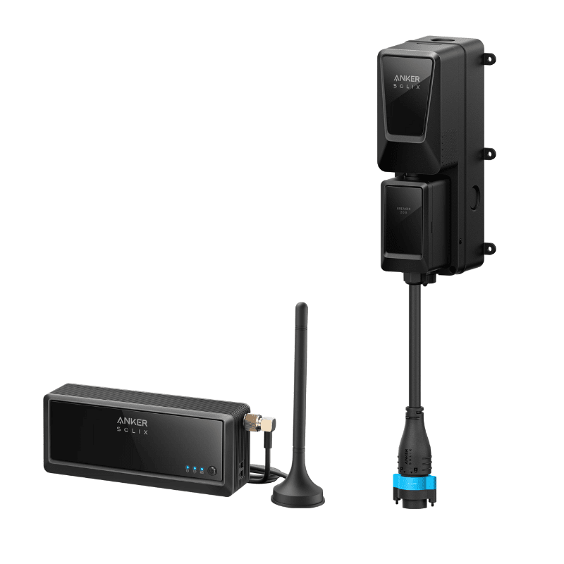 Anker SOLIX Power Saver Kit | Smart Meter + Bi-Directional Inlet Box | For F3000 | AI Energy Monitoring + Up to $1,560/Year Savings | Easy Home Integration - ShopSolar.com