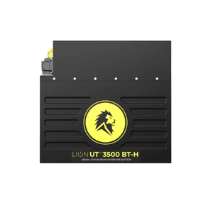 Lion Energy UT 3500-BT-H | 3,584Wh 12V Lithium Battery | Heated + Bluetooth | 150A BMS | 10-Year Warranty - ShopSolar: Complete Solar Kits + Lifetime Customer Support
