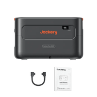 Jackery Battery Pack 3600 Plus | 3,584Wh Expandable LiFePO4 Battery | Add-On for Jackery Explorer 3000 Pro & 2000 Plus | 5-Year Warranty - ShopSolar.com