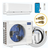 MRCOOL DIY 9,000 BTU Mini Split Heat Pump | 5th Gen | 115V | 23.6 SEER2 | Covers Up to 400 Sq. Ft | Pre-Charged R-454B | Smart Controls | Lifetime Warranty - ShopSolar: Complete Solar Kits + Lifetime Customer Support