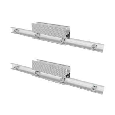 EG4 BrightMount Cat1 Extension Rail Kit | Fits Panels up to 44.65" Wide | Seamless Integration | DIY Friendly - ShopSolar.com
