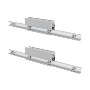 EG4 BrightMount Cat1 Extension Rail Kit | Fits Panels up to 44.65" Wide | Seamless Integration | DIY Friendly - ShopSolar.com