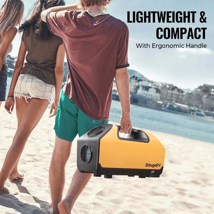BougeRV Portable Air Conditioner | Lightweight and Compact
