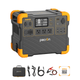 Pecron E1500 LFP 2,200W / 1,536Wh Portable Power Station | 5-Year Warranty - ShopSolar: Complete Solar Kits + Lifetime Customer Support