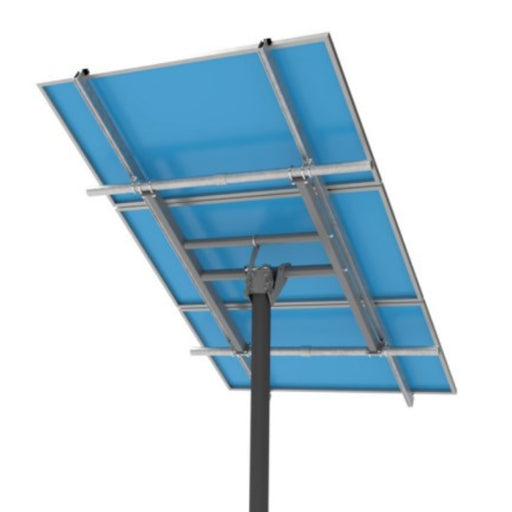 Tamarack Solar Top of Pole Mount for 3 Modules | 4" Sch 40/80 Pole | 10°–60° Tilt | Up to 46.16" Wide | TTP-A-3-70 - ShopSolar: Complete Solar Kits + Lifetime Customer Support
