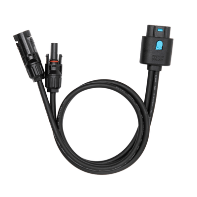 Anker SOLIX High-Voltage Solar Charging Cable | For F3800 Plus & F3000 | Anker Plug to MC4 | 1.64ft | 20A | UL 2743/62109 - ShopSolar: Complete Solar Kits + Lifetime Customer Support