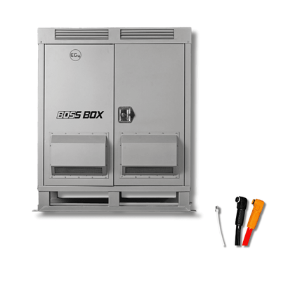 EG4 BossBox Energy Storage Enclosure | Weatherproof Battery Cabinet for Off-Grid & Hybrid Systems - ShopSolar: Complete Solar Kits + Lifetime Customer Support
