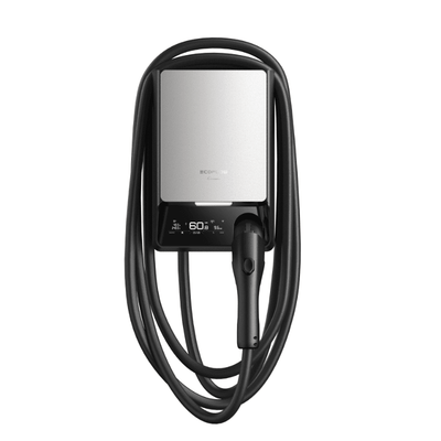 EcoFlow OCEAN EV Charger | 11.5kW Fast Charging | Smart Solar-Optimized EV Charging | Wi-Fi & Bluetooth Enabled | Indoor/Outdoor | 5-Year Warranty - ShopSolar: Complete Solar Kits + Lifetime Customer Support