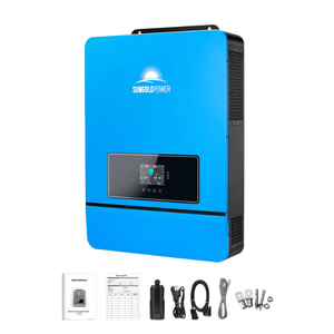 Sungold Power 10kW 48V Split-Phase Solar Inverter | Dual MPPT 11,000W PV (500V) | WiFi Monitoring | UL 1741 (ETL) | Parallel Up to 6 | 2-Year Warranty - ShopSolar: Complete Solar Kits + Lifetime Customer Support