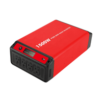 ACOPOWER 1500W Power Inverter 12VDC to 120VAC - ShopSolar.com