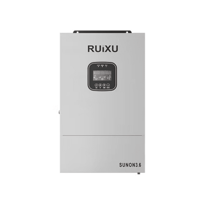RUiXU SUNON3.6 Off-Grid Inverter | 3.6kW | 48V | Stackable to 21.6kW | UL1741 Certified | Hybrid Solar & Grid Charging | WiFi Monitoring - ShopSolar: Complete Solar Kits + Lifetime Customer Support