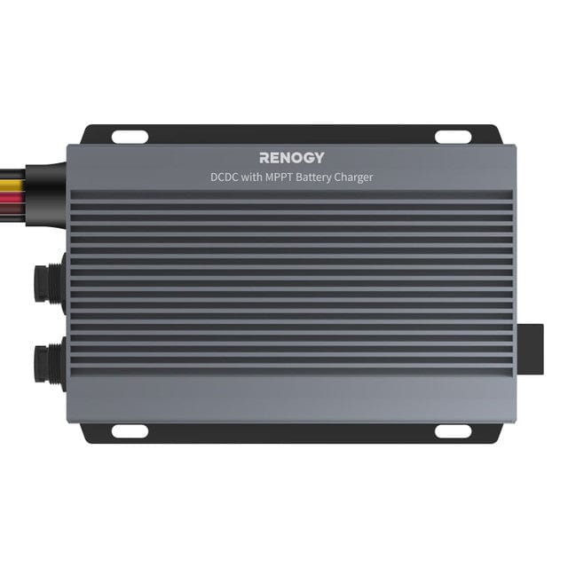 Renogy 12V/24V IP67 50A DC-DC Battery Charger with MPPT - ShopSolar.com