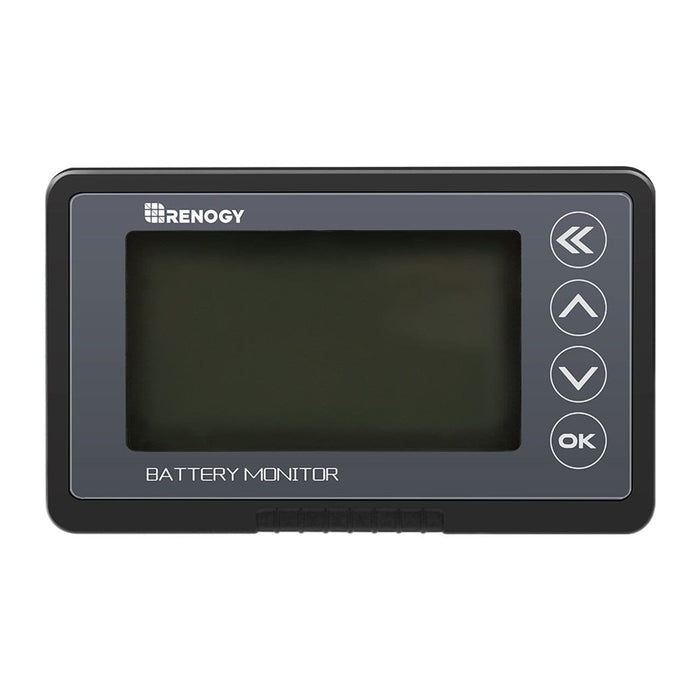 Renogy 500A Battery Monitor With Shunt | RBM500 - ShopSolar.com