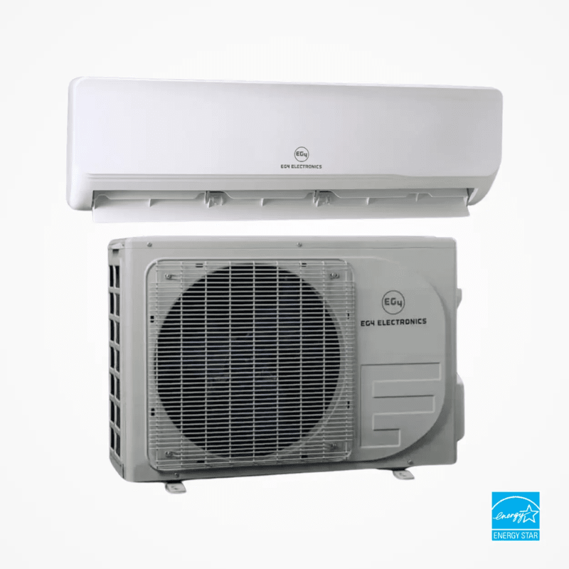 EG4 24K Hybrid Solar Mini-Split Air Conditioner | 24,000 BTU | SEER2 21 | Plug-n-Cool DIY | AC/DC Hybrid | Energy Star Certified | 5-Year Warranty - ShopSolar: Complete Solar Kits + Lifetime Customer Support