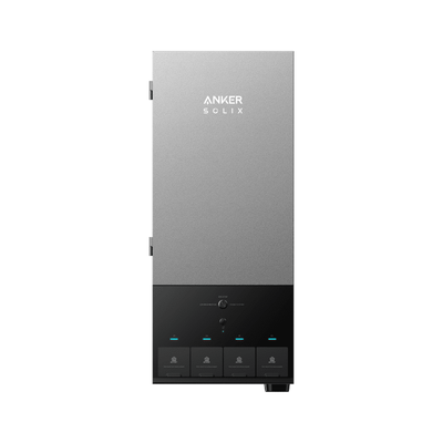 Anker SOLIX Power Dock for E10 Automatic Backup Kit | 10–30 kW Turbo Output | Storm Guard + Smart Grid | NEMA 3R | Easy DIY Install - ShopSolar: Complete Solar Kits + Lifetime Customer Support