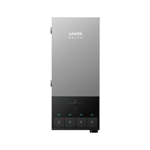 Anker SOLIX Power Dock for E10 Automatic Backup Kit | 10–30 kW Turbo Output | Storm Guard + Smart Grid | NEMA 3R | Easy DIY Install - ShopSolar: Complete Solar Kits + Lifetime Customer Support