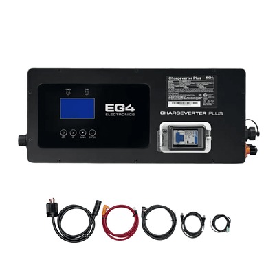 EG4 Chargeverter PLUS | 48V 100A 5kW AC-to-DC Battery Charger | IP54 Outdoor-Rated | 120/208/240V Input | UL1012 | 3-Year Warranty - ShopSolar: Complete Solar Kits + Lifetime Customer Support