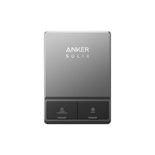 Anker SOLIX Smart Inlet Box | Manual Whole-Home Backup for E10 | Cut Up to 80% on Bills | NEMA 3R Rated | Plug & Play | Storm Guard Mode - ShopSolar: Complete Solar Kits + Lifetime Customer Support