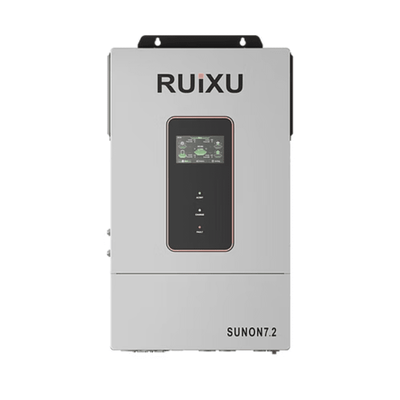 RUiXU SUNON7.2 Off-Grid Inverter | 7,200W | Split/Single-Phase | 120/240V | Dual MPPT | UL1741 | Stackable to 43.2kW | 3-Year Warranty - ShopSolar: Complete Solar Kits + Lifetime Customer Support