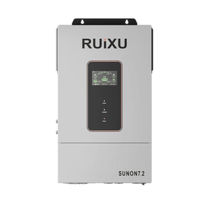 RUiXU SUNON7.2 Off-Grid Inverter | 7,200W | Split/Single-Phase | 120/240V | Dual MPPT | UL1741 | Stackable to 43.2kW | 3-Year Warranty - ShopSolar: Complete Solar Kits + Lifetime Customer Support