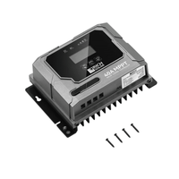 Rich Solar Bravo 40A MPPT Solar Charge Controller | 12V/24V Auto-Detect | LCD Display | 5-Year Warranty - ShopSolar.com