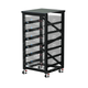 Eco-Worthy 6-Layer 19-Inch Rack for Server Rack Batteries | Holds Up to 6 x 3U Batteries | Heavy-Duty Steel | Easy Assembly - ShopSolar: Complete Solar Kits + Lifetime Customer Support