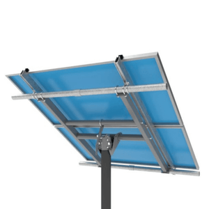 Tamarack Solar Top of Pole Mount for 2 Modules | 4" Sch 40/80 Pole | 10°–60° Tilt | Up to 45.5" Wide | TTP-A-2-93 - ShopSolar: Complete Solar Kits + Lifetime Customer Support