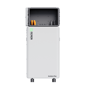 RENON XC PLUS - 16kWh LiFePO4 Wall-Mounted Battery | Expandable to 31 Units | Built-In BMS + Heater Film + Junction Box | -4°F to 122°F | 10-Year Warranty - ShopSolar: Complete Solar Kits + Lifetime Customer Support