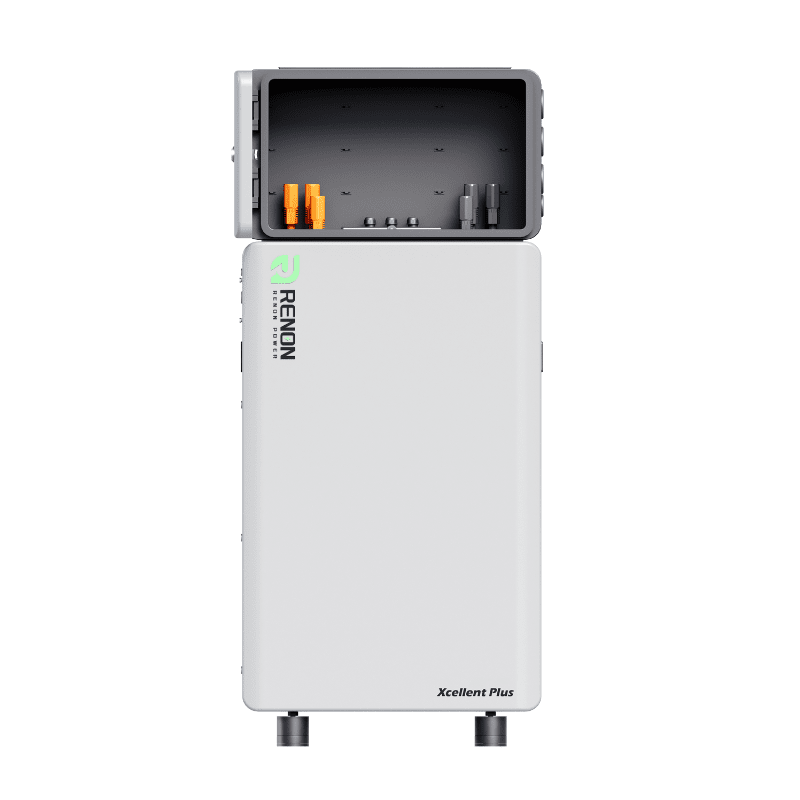 RENON XC PLUS - 16kWh LiFePO4 Wall-Mounted Battery | Expandable to 31 Units | Built-In BMS + Heater Film + Junction Box | -4°F to 122°F | 10-Year Warranty - ShopSolar: Complete Solar Kits + Lifetime Customer Support
