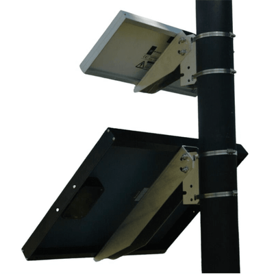 Tamarack Solar UNI-SA Single-Arm Side-of-Pole Mount | 2"–4" Sch 40 Poles | 90 MPH Rated | 5000-Series Aluminum | 10-Year Warranty - ShopSolar: Complete Solar Kits + Lifetime Customer Support