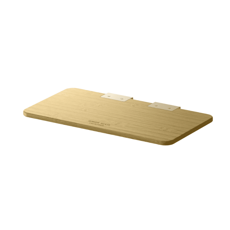 Anker SOLIX EverFrost 2 Hook-On Tray | Fold-Out Bamboo Dining Table | For 40L & 58L Coolers | Easy Clip-On Design for Campsite Meals - ShopSolar: Complete Solar Kits + Lifetime Customer Support