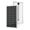 MEGA 100 | 100 Watt Solar Panel | Silver or All Black | Premier 12V Off-Grid Solar Panel for Vans, Campers, Boats | 25-Year Output Warranty | UL Certified - ShopSolar: Complete Solar Kits + Lifetime Customer Support