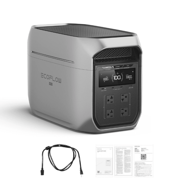 EcoFlow DELTA 3 Max Plus Complete Solar Kit