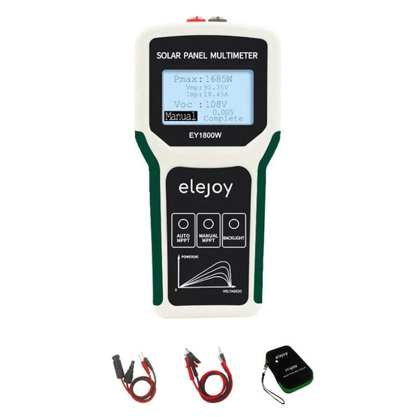 Elejoy 1800W Solar Panel Tester