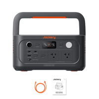Jackery Explorer 600 v2 Solar Generator Kits | 640Wh | 500W (1,000W Surge) | Dual 100W USB-C | ≤0.01s UPS | 3+2 Year Warranty - ShopSolar: Complete Solar Kits + Lifetime Customer Support