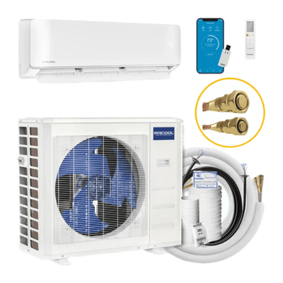 MRCOOL EasyPro 24K BTU 5th Gen DIY Mini Split System | 230V | 16ft Line Set + Smart WiFi | SEER2 18.9 | Ultra Quiet | 2-Year Warranty - ShopSolar: Complete Solar Kits + Lifetime Customer Support