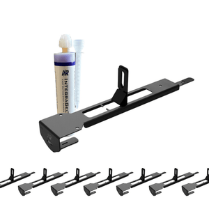 IntegraRack IR-T1 TileBallast No Penetration Solar Roof Mount | 10 Pack or 10 Pack + Epoxy | Works with All Rail Systems | 165 MPH Wind Rated | UL 2703 Compliant - ShopSolar: Complete Solar Kits + Lifetime Customer Support