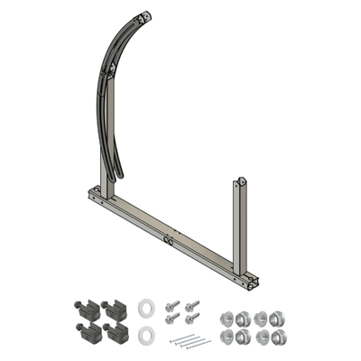 IntegraRack IR-45ASA Adjustable BallastRack Solar Racking System | 15°–45° Tilt | No Footings Needed | Supports Up to 550W Panels | 25-Year Warranty - ShopSolar: Complete Solar Kits + Lifetime Customer Support