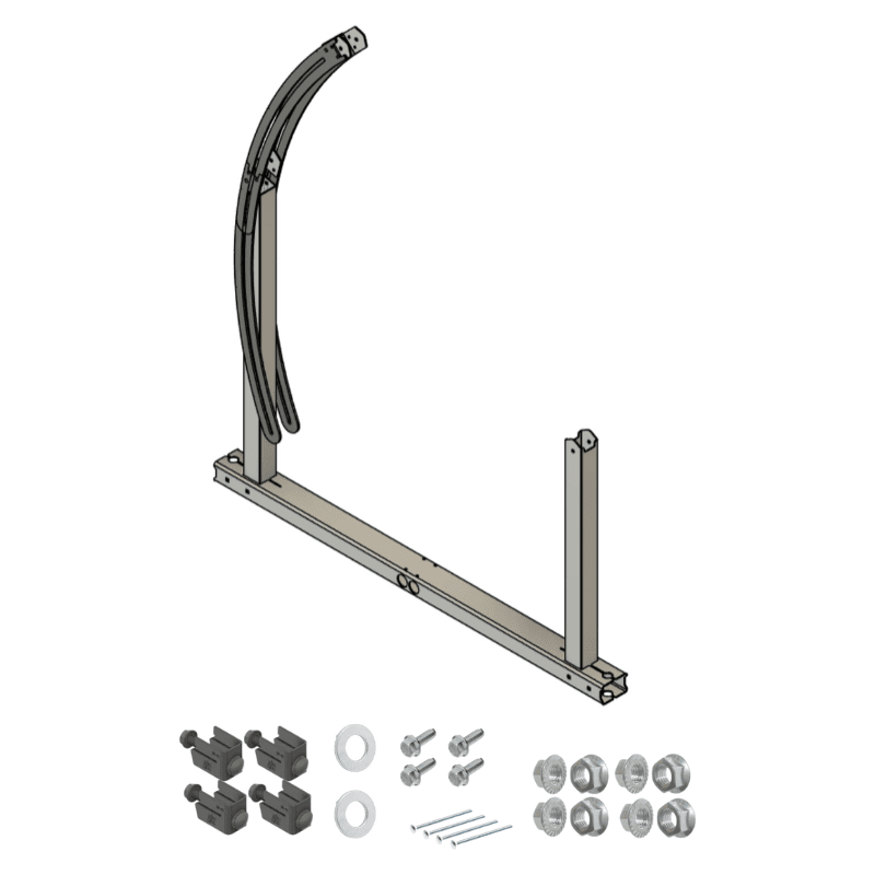 Integra Solar Panel Rack IntegraRack IR-45ASA Solar Racking | Adjustable Tilt | No Footings ...