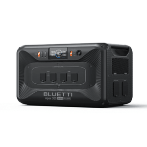 BLUETTI [APEX 300] Modular Power Station | 3,840W / 2,765Wh | 120V/240V Dual Voltage | 5-Year Warranty | Choose Your Bundle - ShopSolar: Complete Solar Kits + Lifetime Customer Support