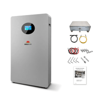 SunGold Power Powerwall X 51.2V 200Ah LiFePO4 Battery | 10.24kWh Solar Energy Storage with Touchscreen & BMS | 10-year Warranty - ShopSolar.com